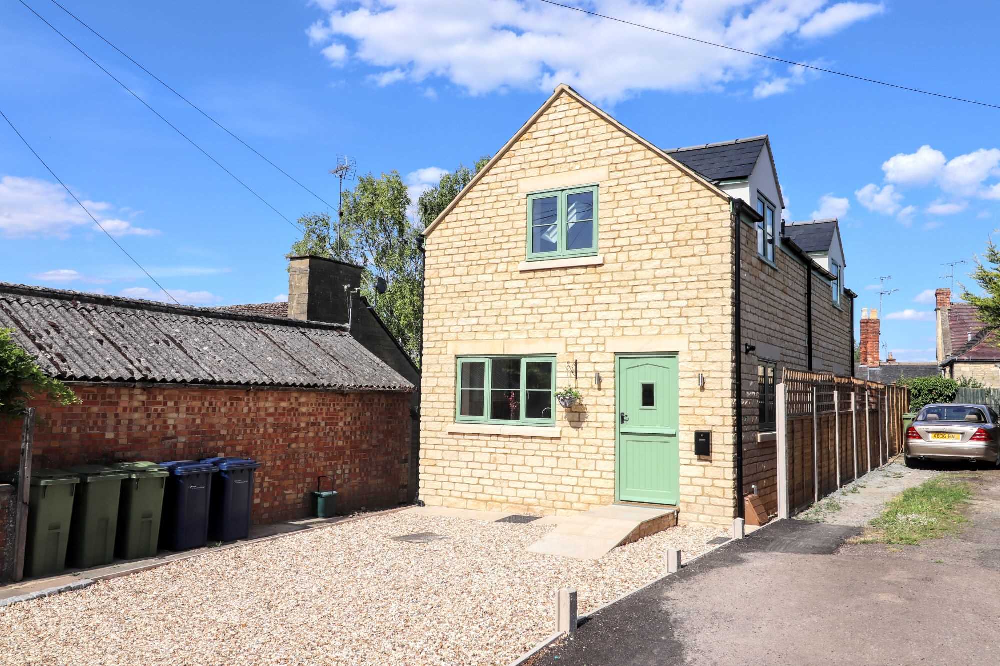 New Build Cottage by Sense Architects, Gloucestershire