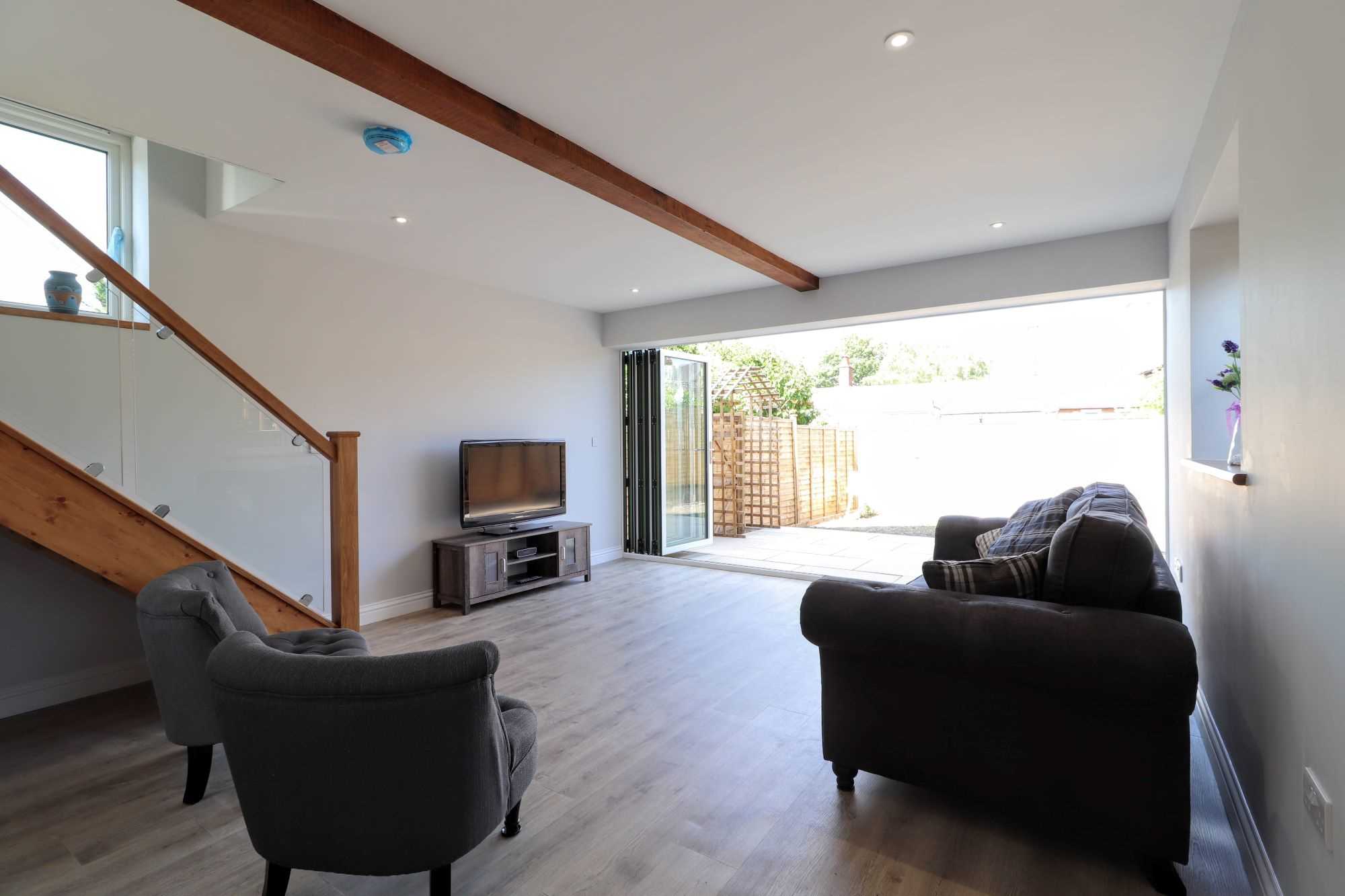 Contemporary new build house in Gloucestershire designed by Sense Architects Project Image