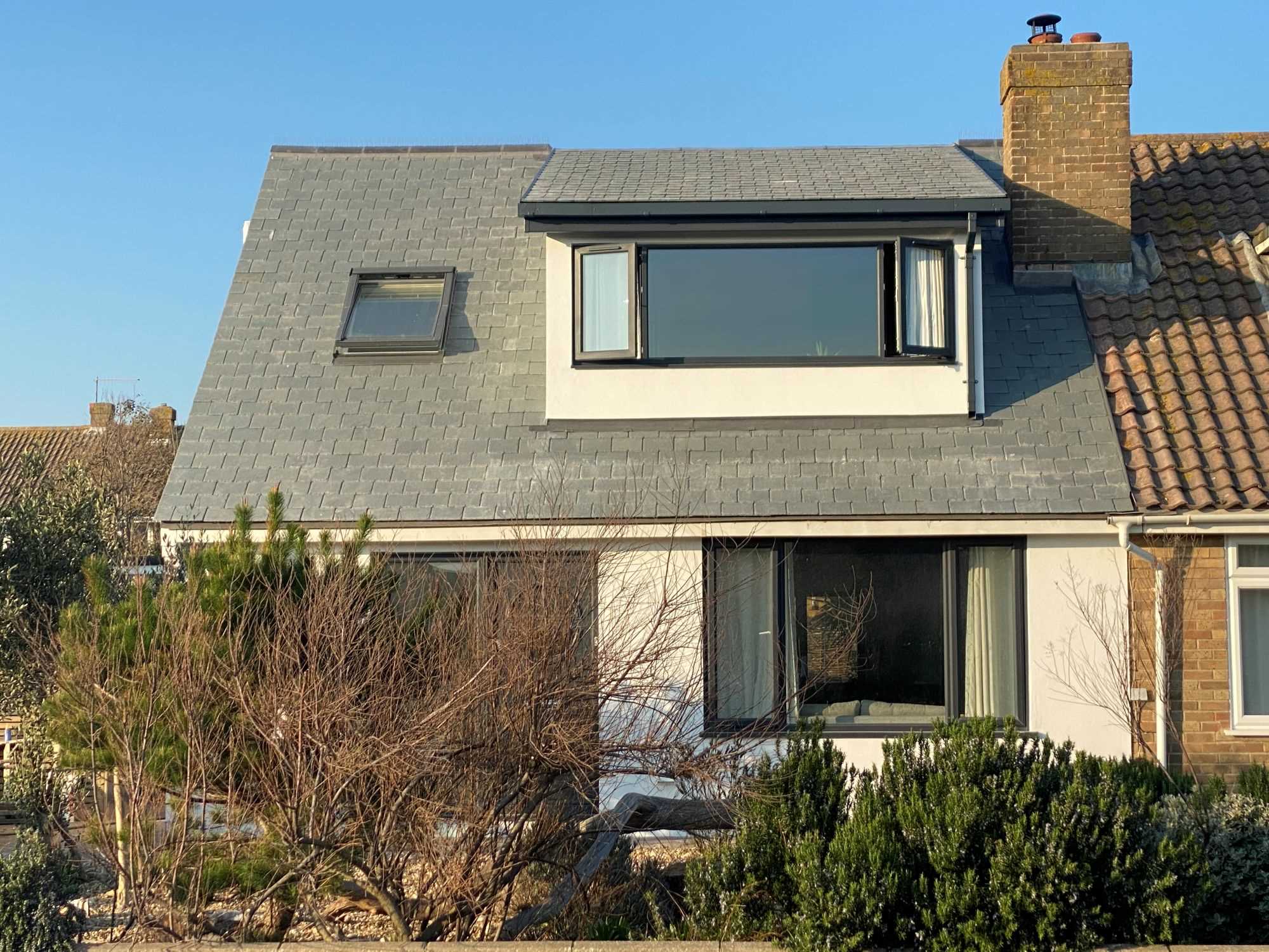 Seaside Remodel by Sense Architects, West Sussex