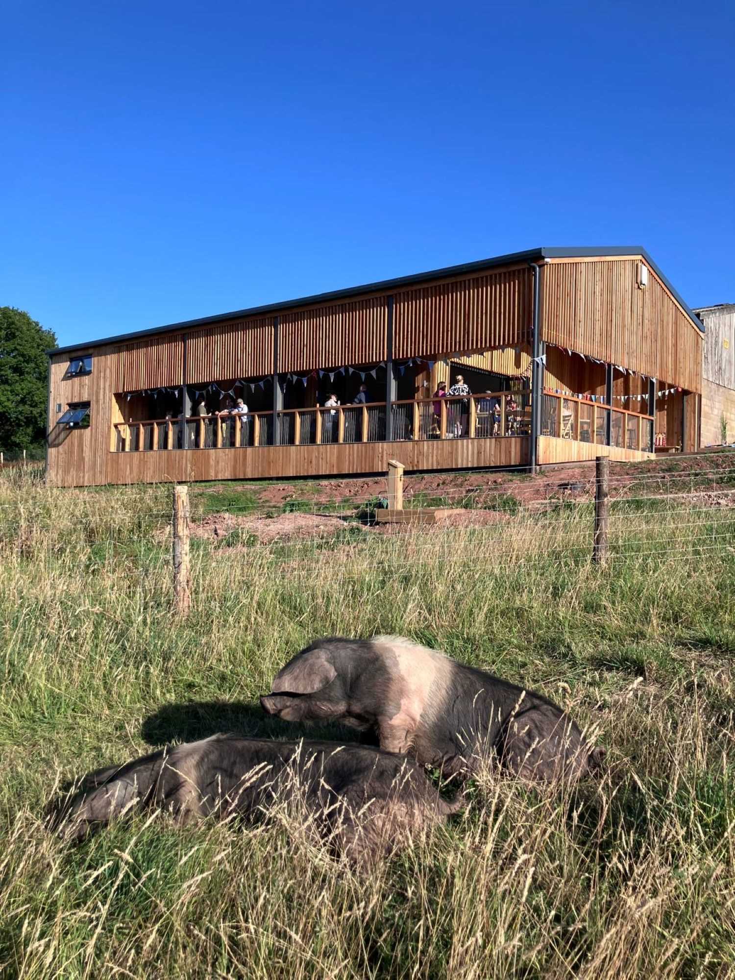 Education Centre by Sense Architects, Monmouthshire