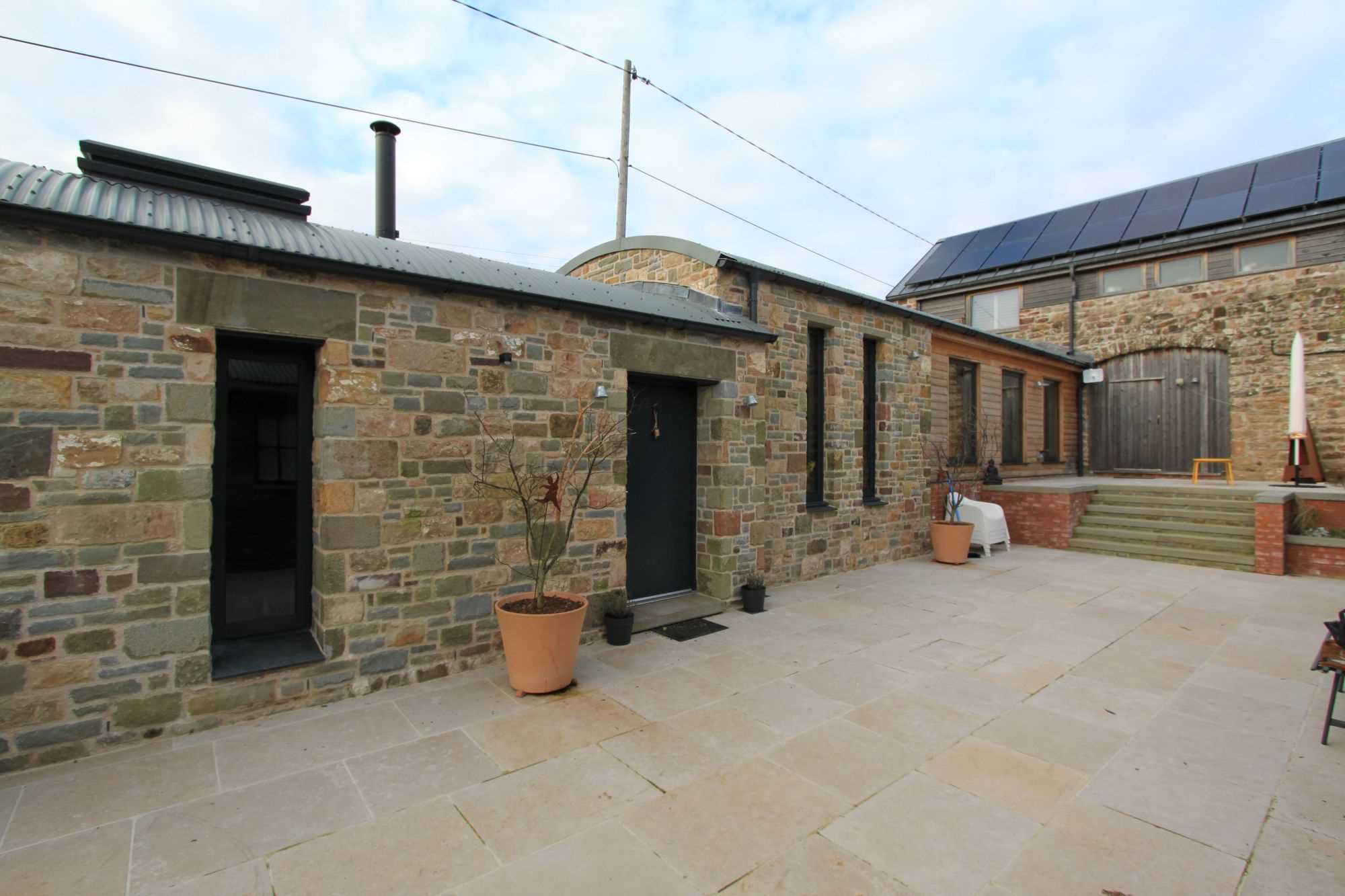 Sustainable barn conversion in the Forest of Dean by Sense Architects