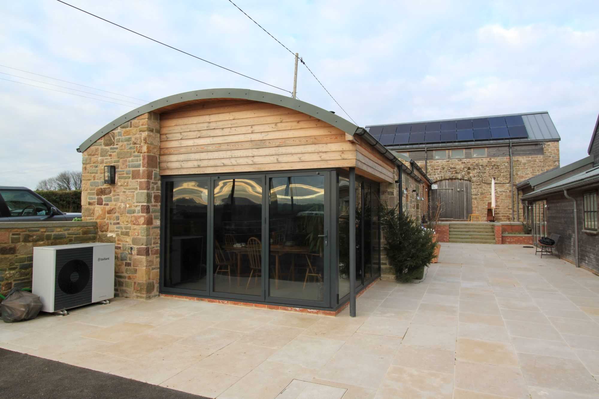 barn conversion into contemporary home by Sense Architects