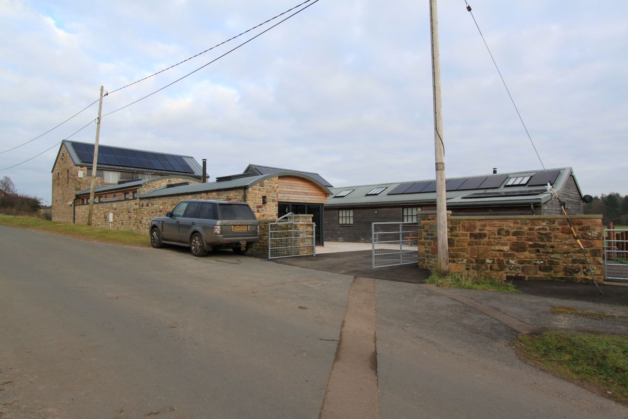 Sustainable barn conversion in the Forest of Dean by Sense Architects