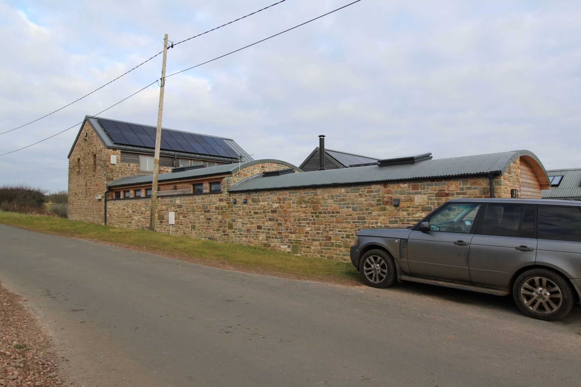Sustainable barn conversion in the Forest of Dean by Sense Architects