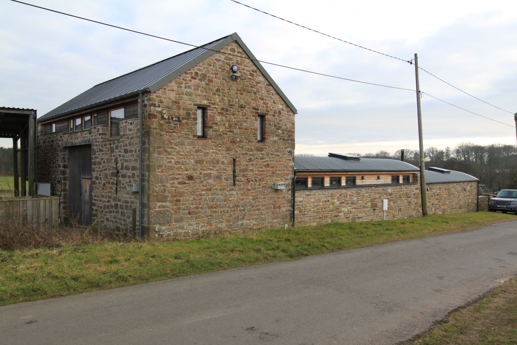 barn conversion into contemporary home by Sense Architects