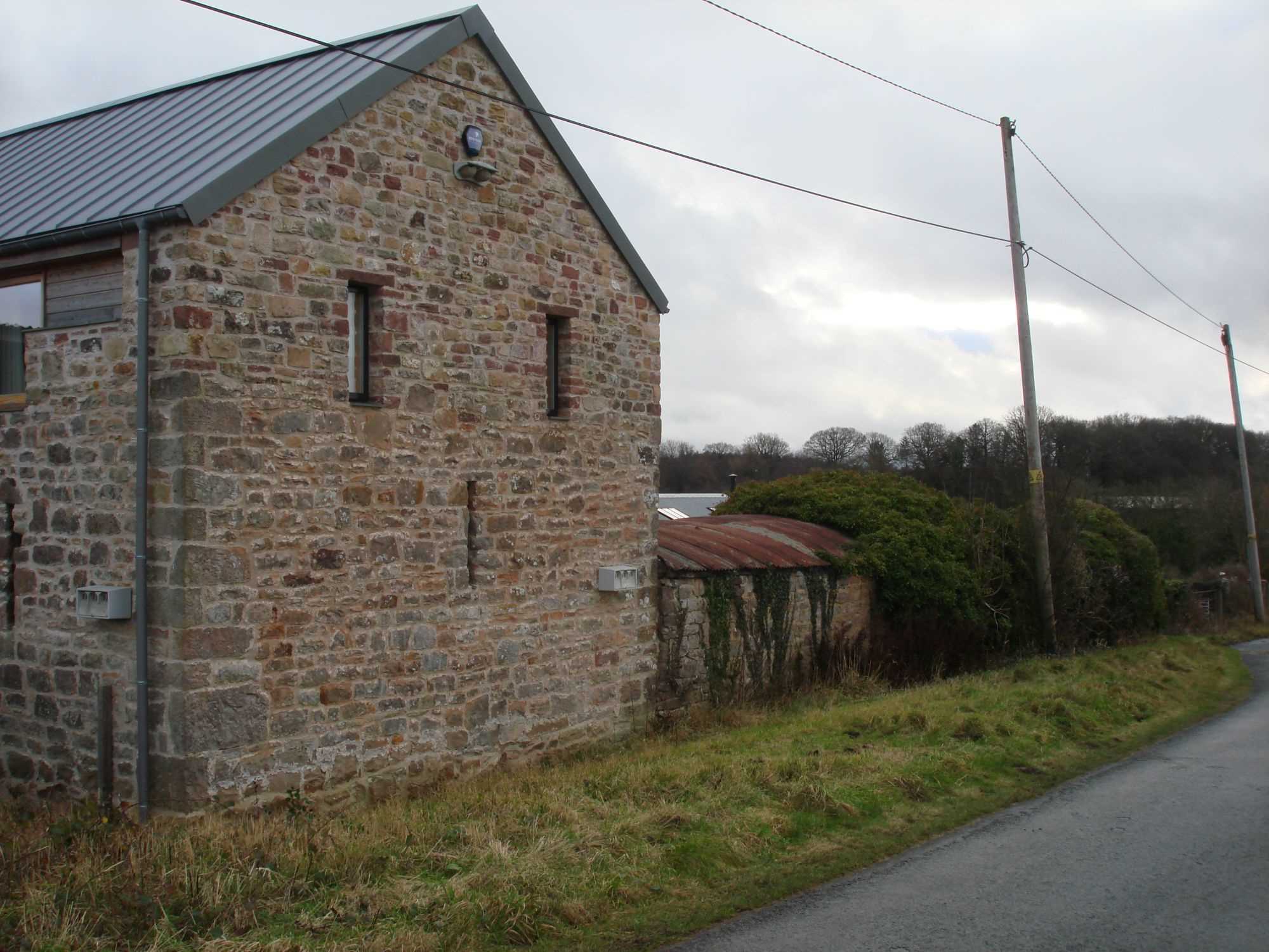 Sustainable barn conversion in the Forest of Dean by Sense Architects