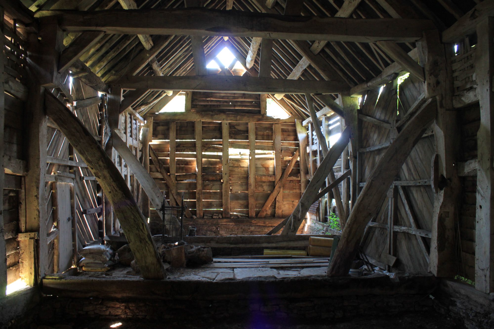 Listed Barn Conversion by Sense Architects Project image